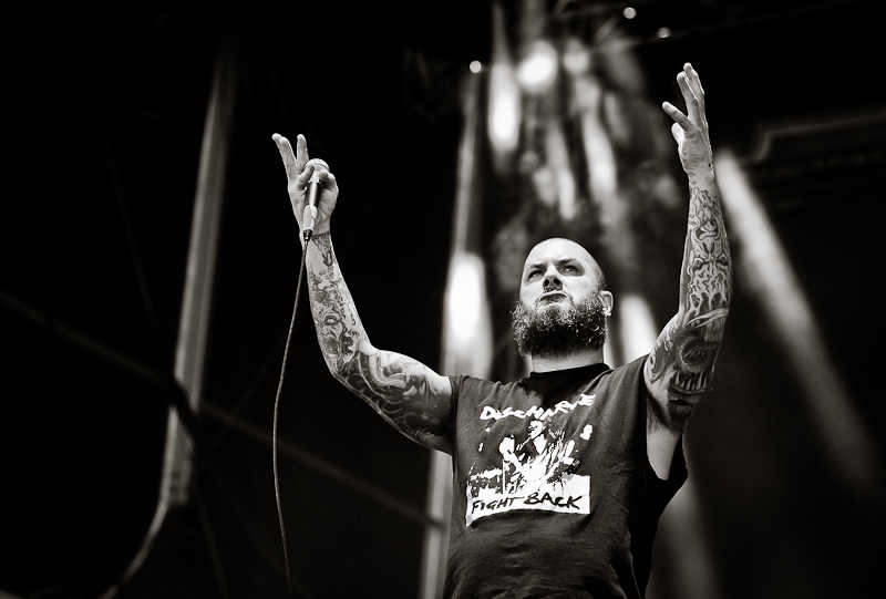 Phil Anselmo live, Nova Rock Festival 2014