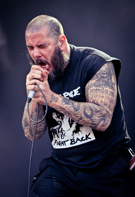 Phil Anselmo live, Nova Rock Festival 2014