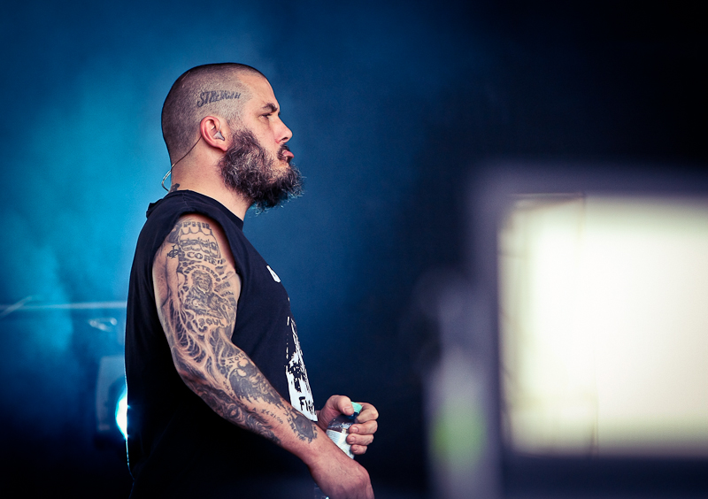 Phil Anselmo live, Nova Rock Festival 2014