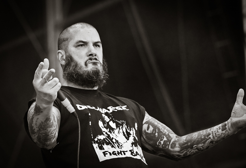 Phil Anselmo live, Nova Rock Festival 2014
