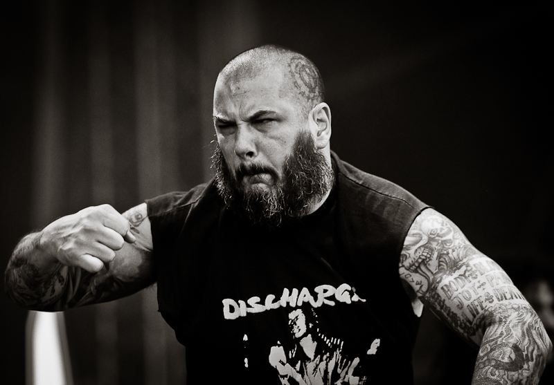 Phil Anselmo live, Nova Rock Festival 2014