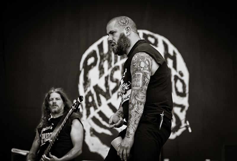Phil Anselmo live, Nova Rock Festival 2014