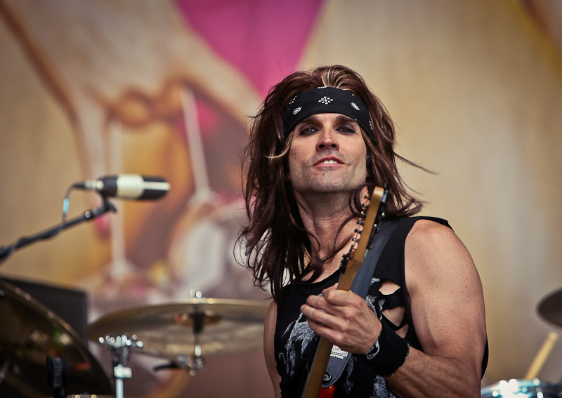 Steel Panther live, Nova Rock Festival 2014