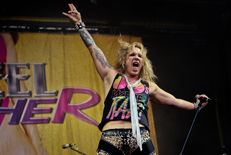 Steel Panther live, Nova Rock Festival 2014