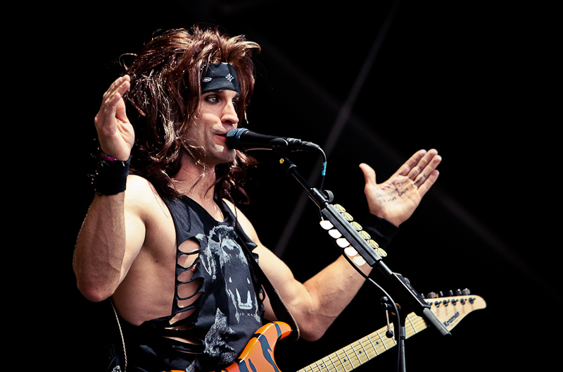 Steel Panther live, Nova Rock Festival 2014