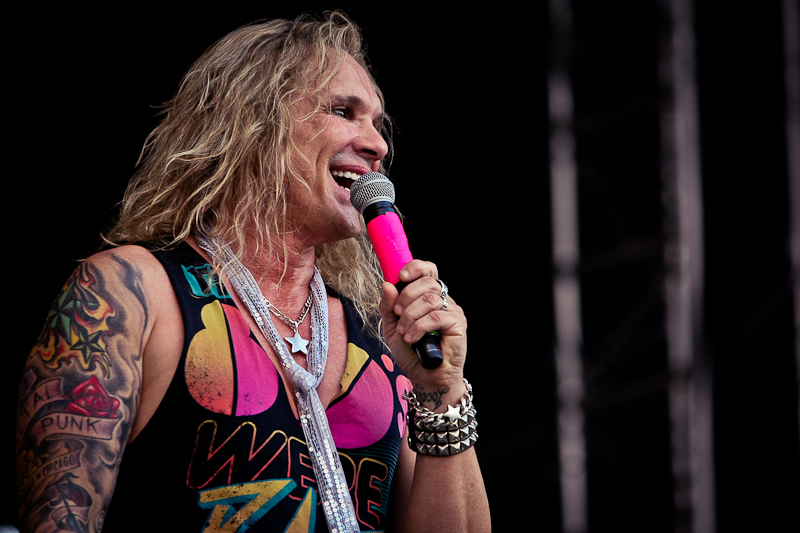 Steel Panther live, Nova Rock Festival 2014