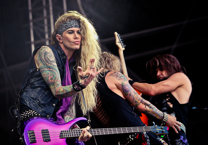 Steel Panther live, Nova Rock Festival 2014