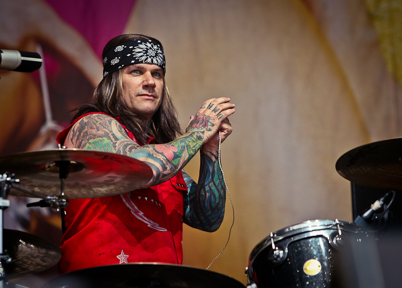 Steel Panther live, Nova Rock Festival 2014