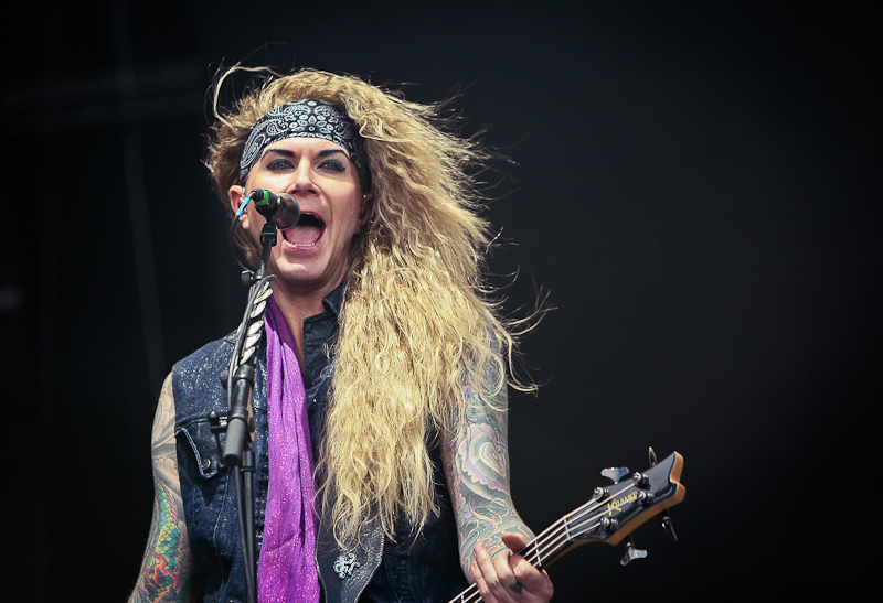 Steel Panther live, Nova Rock Festival 2014