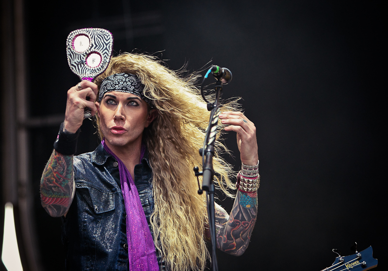 Steel Panther live, Nova Rock Festival 2014