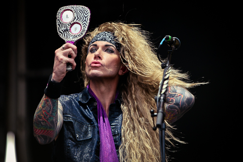 Steel Panther live, Nova Rock Festival 2014