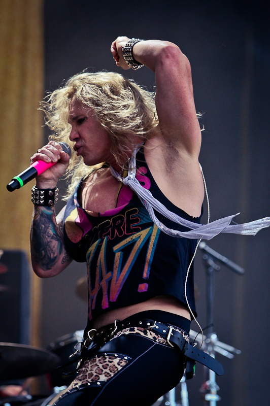 Steel Panther live, Nova Rock Festival 2014