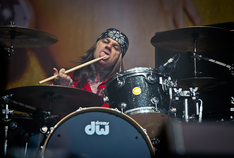 Steel Panther live, Nova Rock Festival 2014