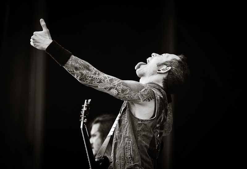Trivium live, Nova Rock Festival 2014