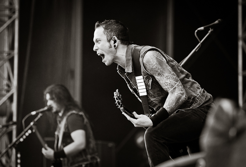 Trivium live, Nova Rock Festival 2014