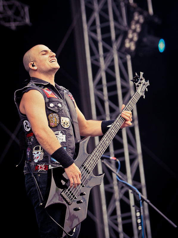 Trivium live, Nova Rock Festival 2014
