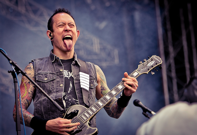 Trivium live, Nova Rock Festival 2014