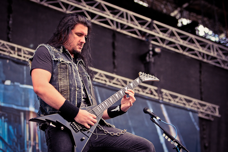 Trivium live, Nova Rock Festival 2014