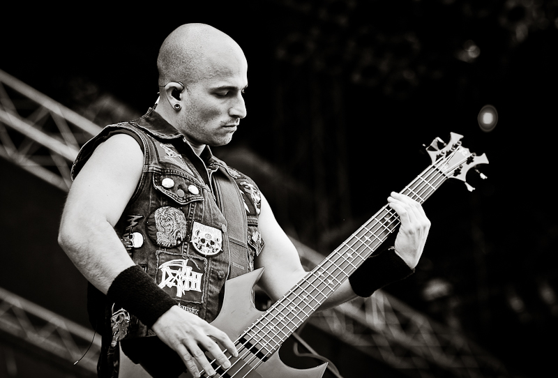 Trivium live, Nova Rock Festival 2014