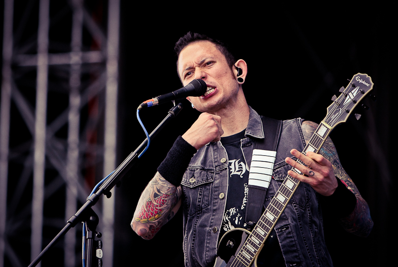 Trivium live, Nova Rock Festival 2014