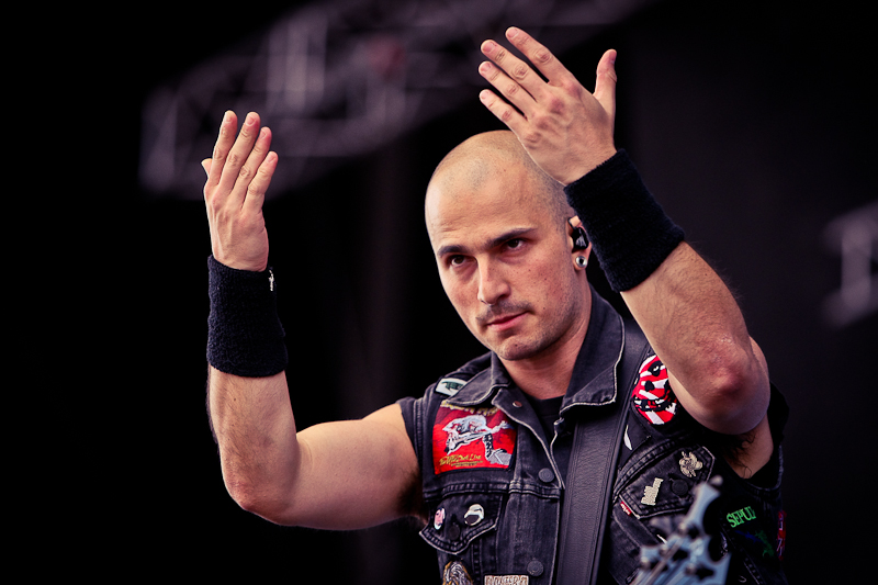 Trivium live, Nova Rock Festival 2014