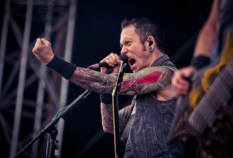 Trivium live, Nova Rock Festival 2014