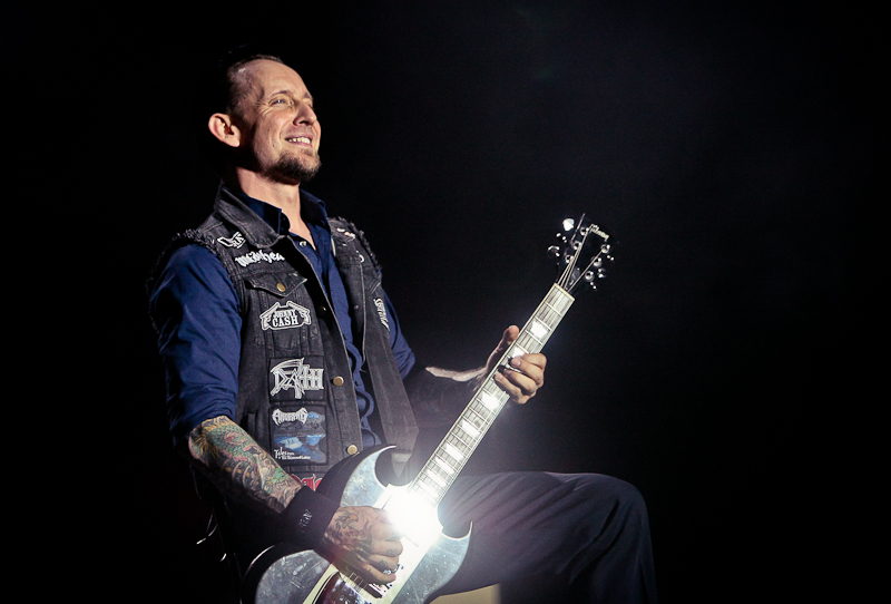 Volbeat live, Nova Rock Festival 2014