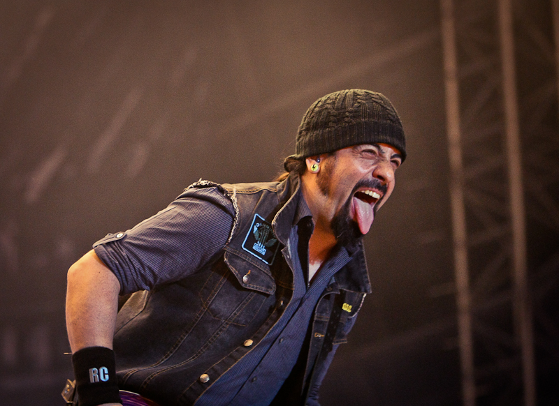 Volbeat live, Nova Rock Festival 2014