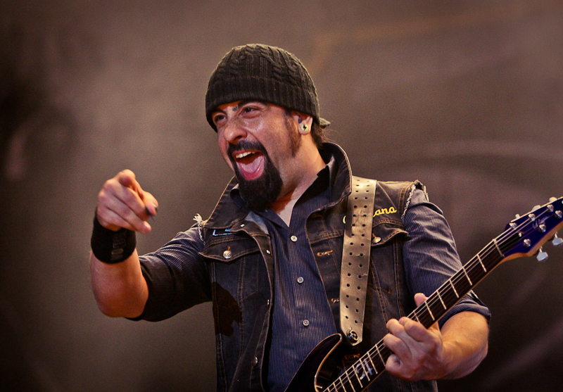 Volbeat live, Nova Rock Festival 2014