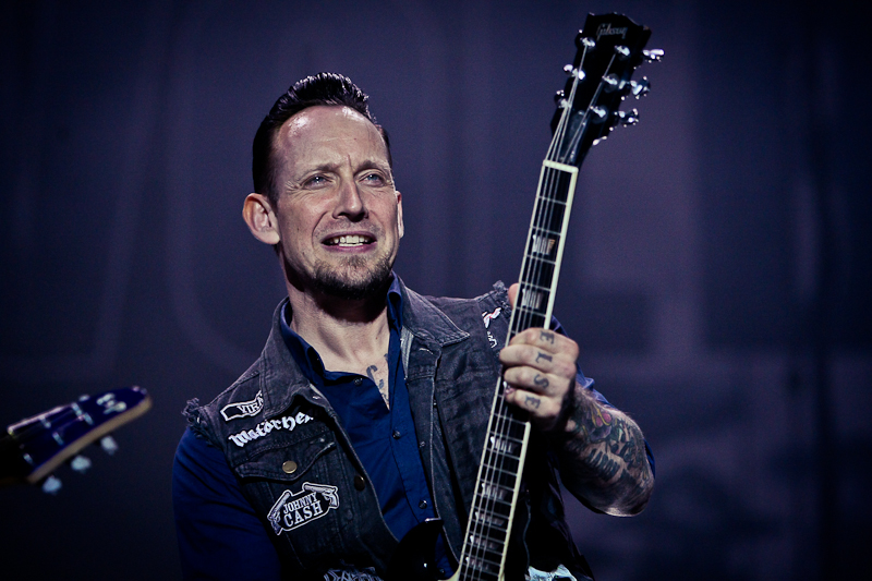 Volbeat live, Nova Rock Festival 2014