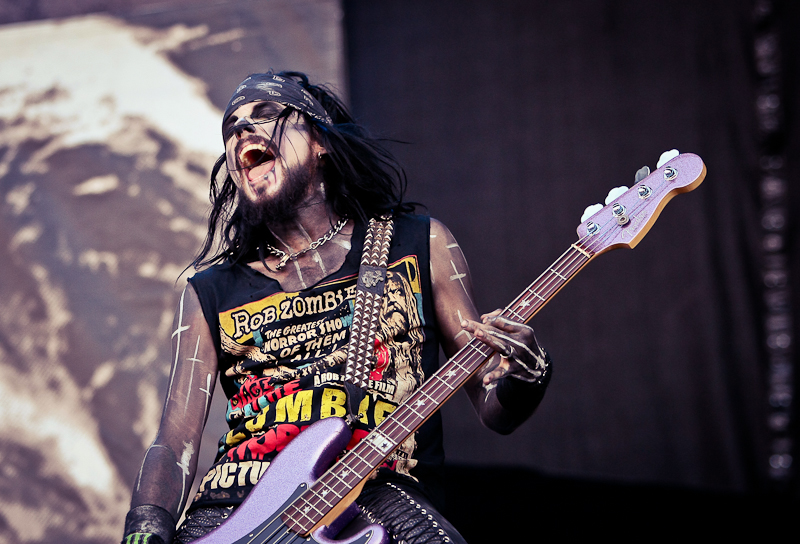 Rob Zombie live, Nova Rock Festival 2014