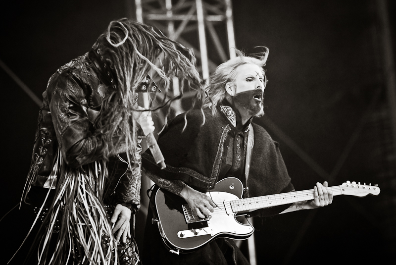 Rob Zombie live, Nova Rock Festival 2014