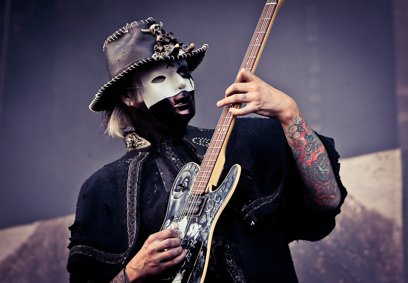 Rob Zombie live, Nova Rock Festival 2014