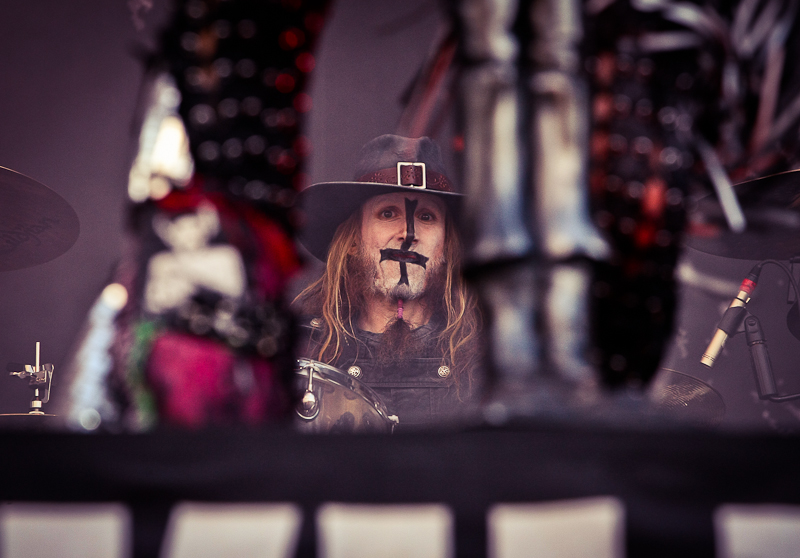 Rob Zombie live, Nova Rock Festival 2014