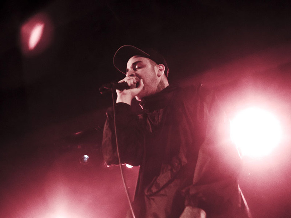 Emmure live, 19.11.2012, Hamburg