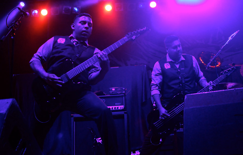 Upon A Burning Body live, 11.03.2014, Berlin