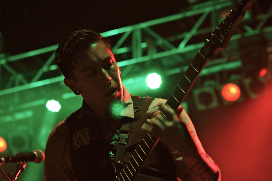 Upon A Burning Body live, 11.03.2014, Berlin