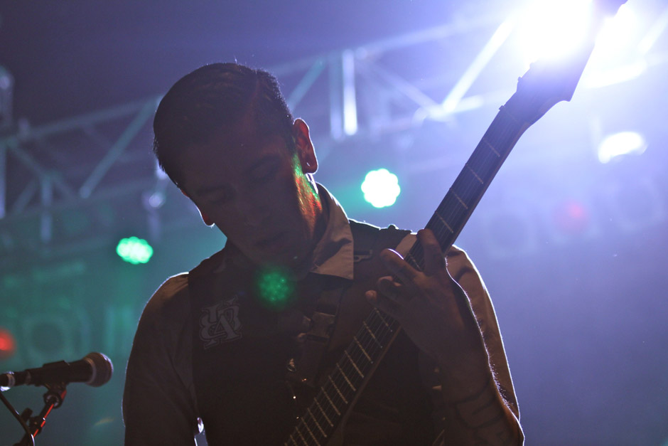 Upon A Burning Body live, 11.03.2014, Berlin