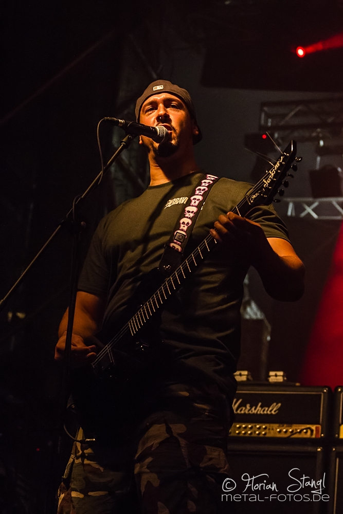 End Of Nothing live, 01.07.2014, Nürnberg: Rockfabrik
