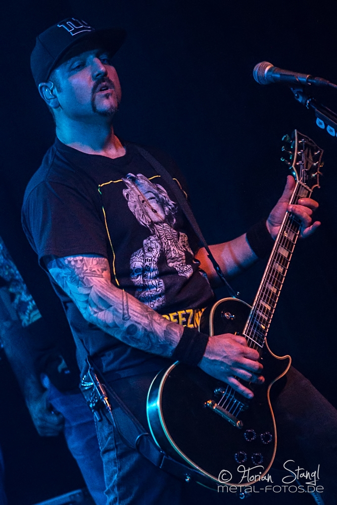 Hatebreed live, 01.07.2014, Nürnberg: Rockfabrik