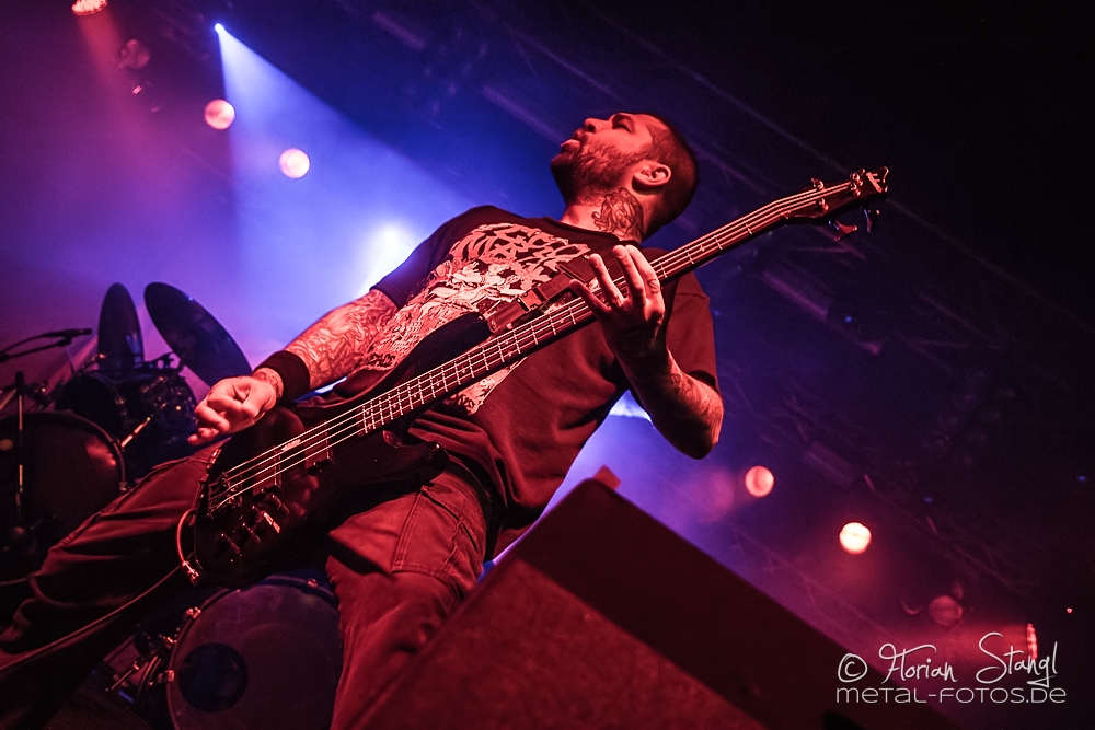 Hatebreed live, 01.07.2014, Nürnberg: Rockfabrik