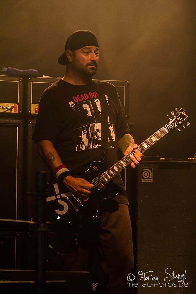 Hatebreed live, 01.07.2014, Nürnberg: Rockfabrik