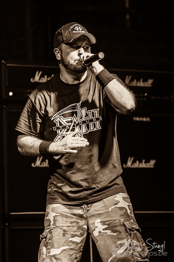 Hatebreed live, 01.07.2014, Nürnberg: Rockfabrik