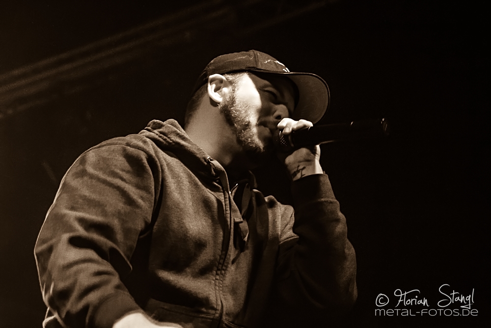 Hatebreed live, 01.07.2014, Nürnberg: Rockfabrik