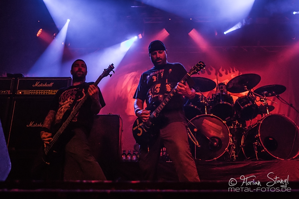 Hatebreed live, 01.07.2014, Nürnberg: Rockfabrik