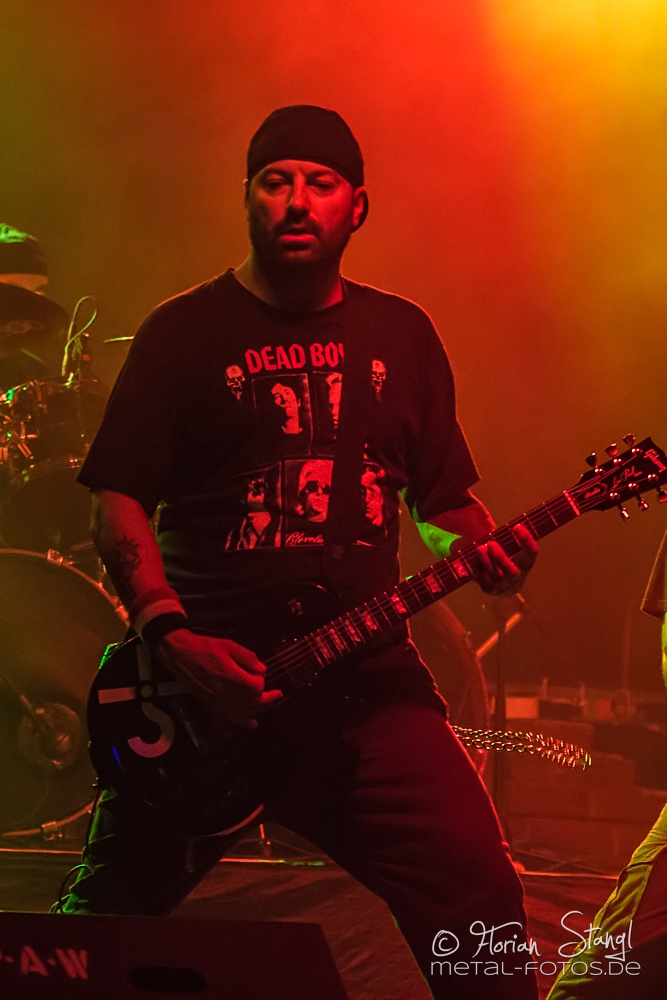 Hatebreed live, 01.07.2014, Nürnberg: Rockfabrik