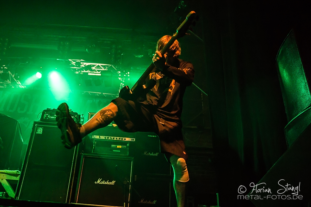 Walls Of Jericho live, 01.07.2014, Nürnberg: Rockfabrik