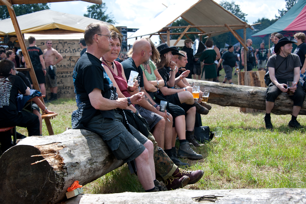 Wacken Open Air 2013 - Fans und Atmo