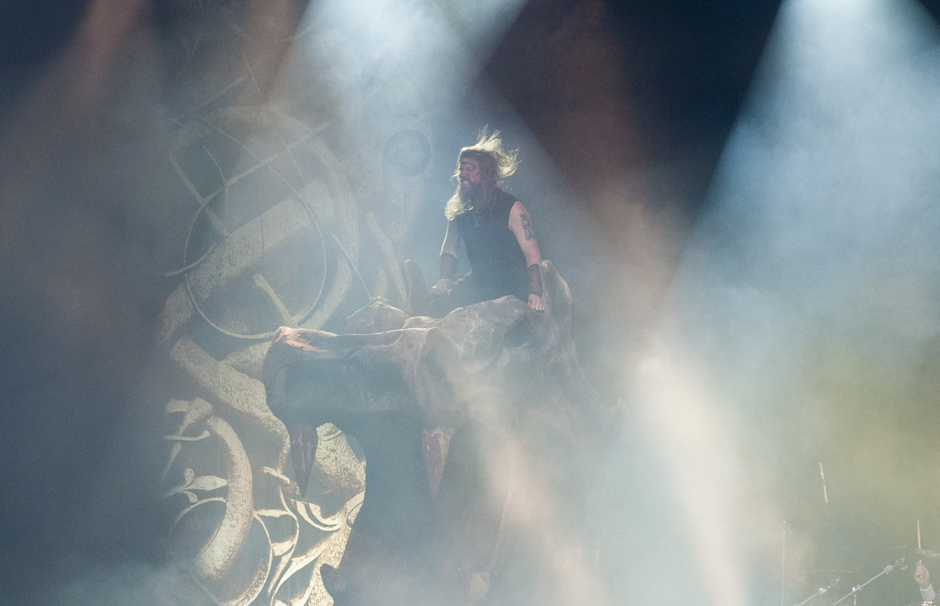 Amon Amarth, With Full Force 2014