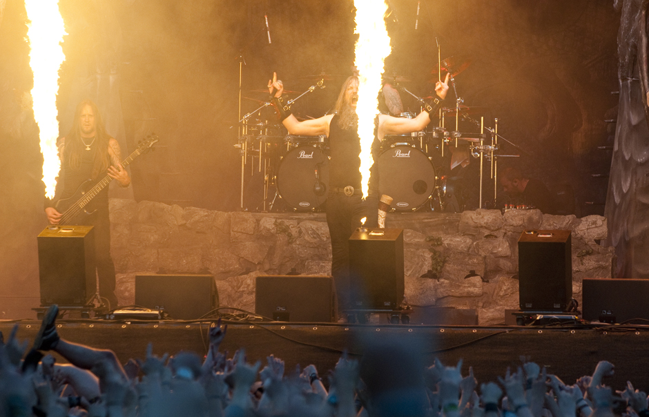 Amon Amarth, With Full Force 2014
